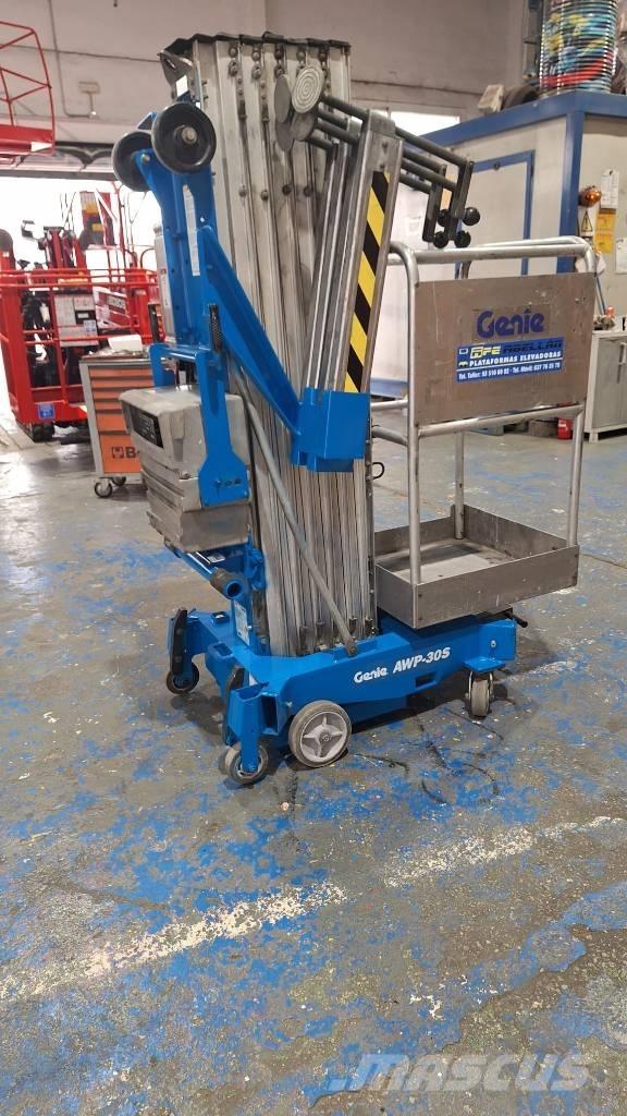 Genie AWP 30 S Plataformas con jaula de elevación