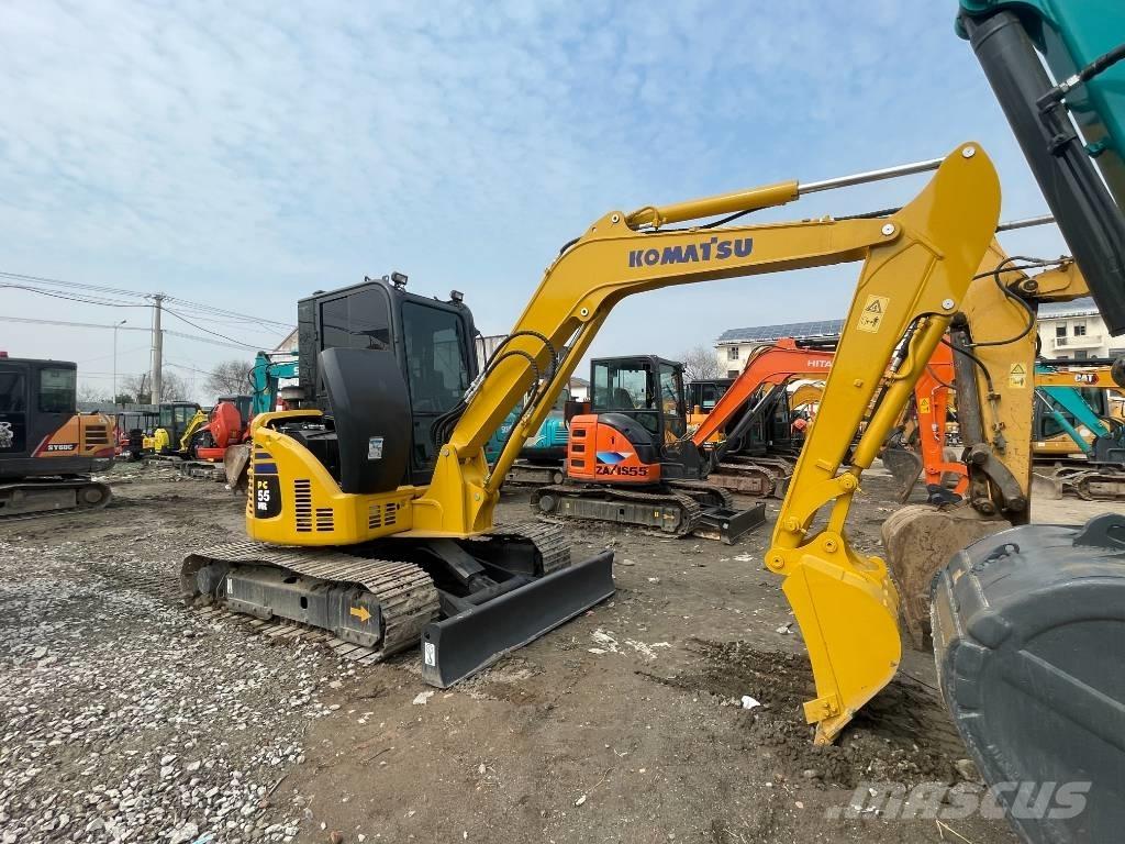 Komatsu PC 55 Miniexcavadoras