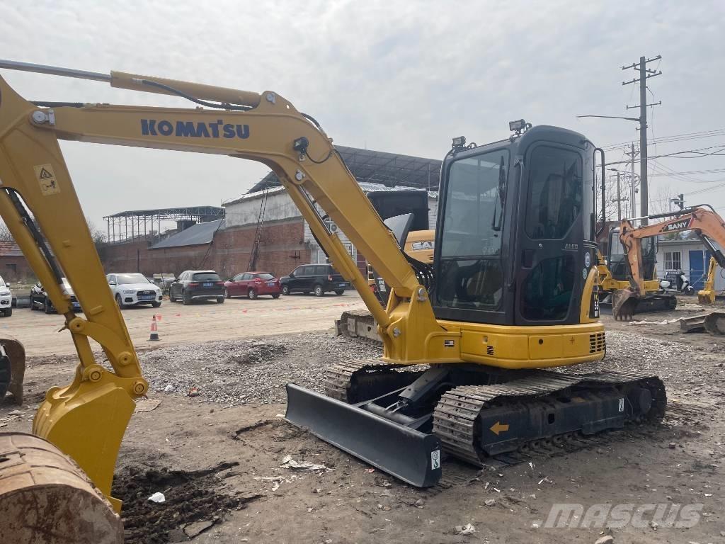 Komatsu PC 55 Miniexcavadoras
