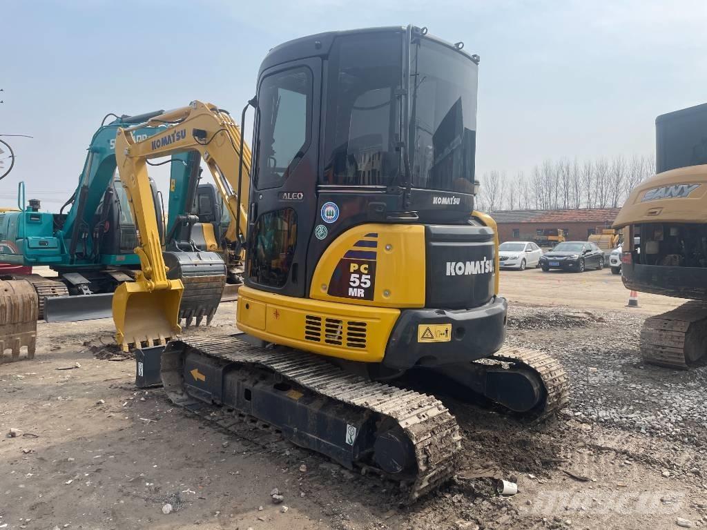 Komatsu PC 55 Miniexcavadoras