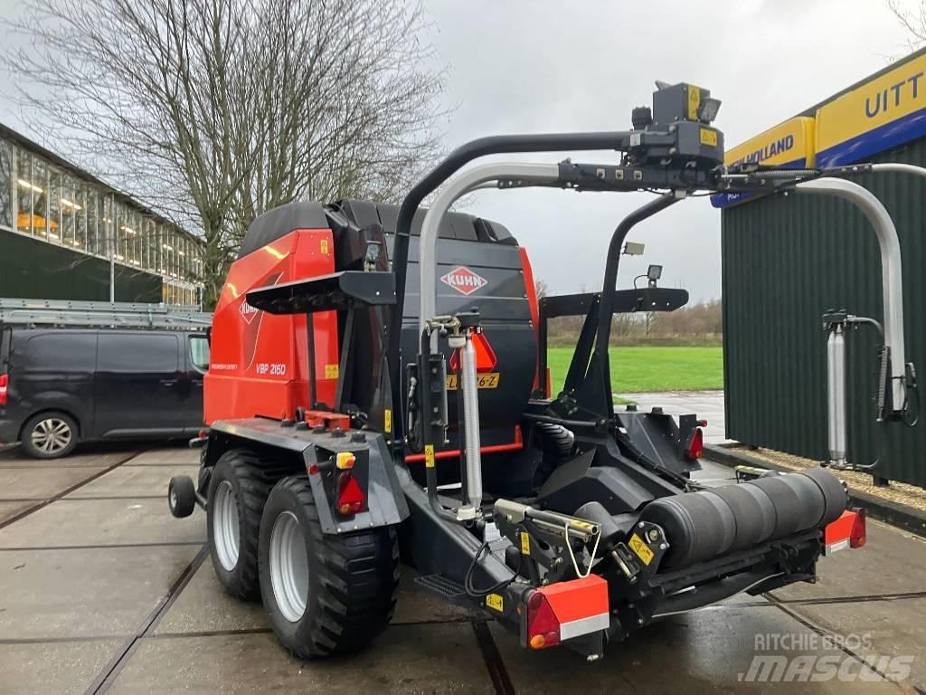 Kuhn VBP 2160 Empacadoras circular