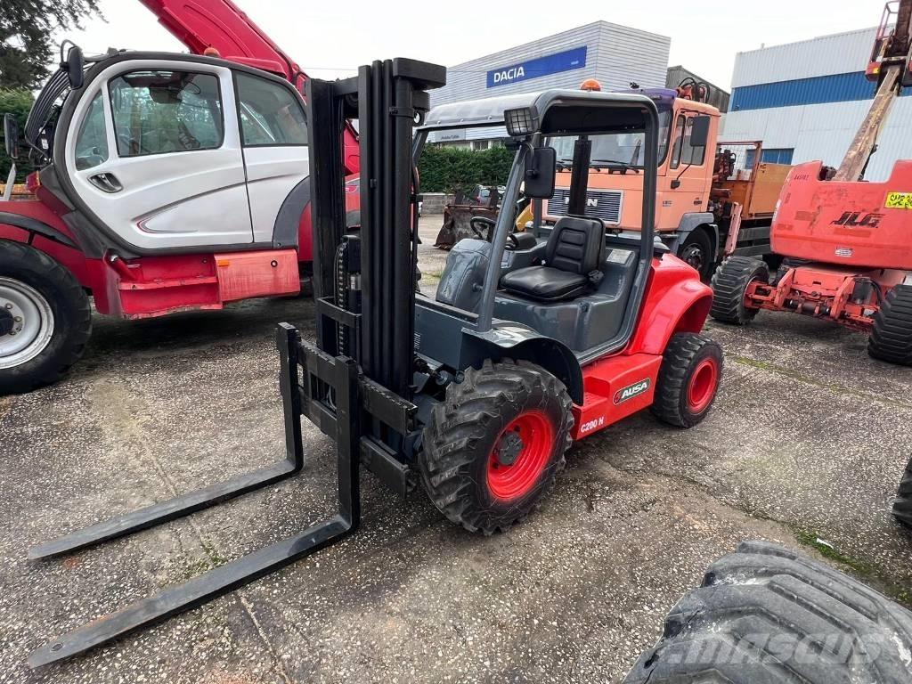 Ausa C 200 H X4 Montacargas todo terreno