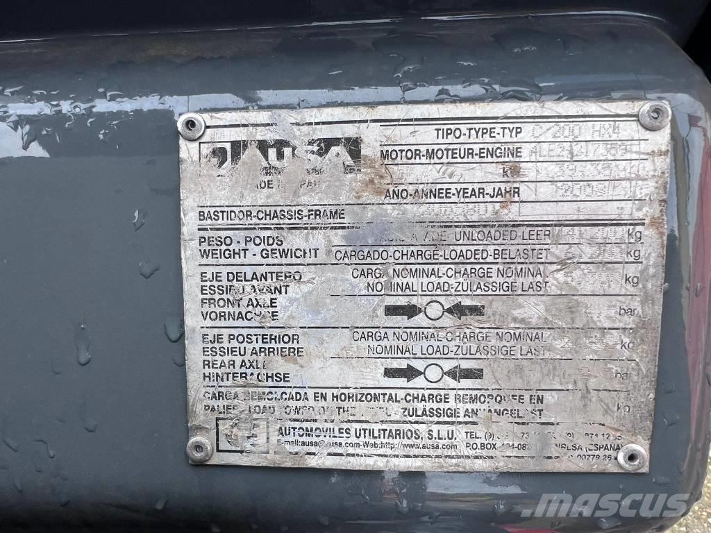 Ausa C 200 H X4 Montacargas todo terreno