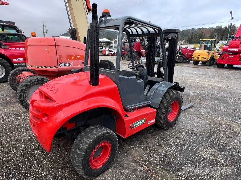 Ausa C 200 H X4 Montacargas todo terreno