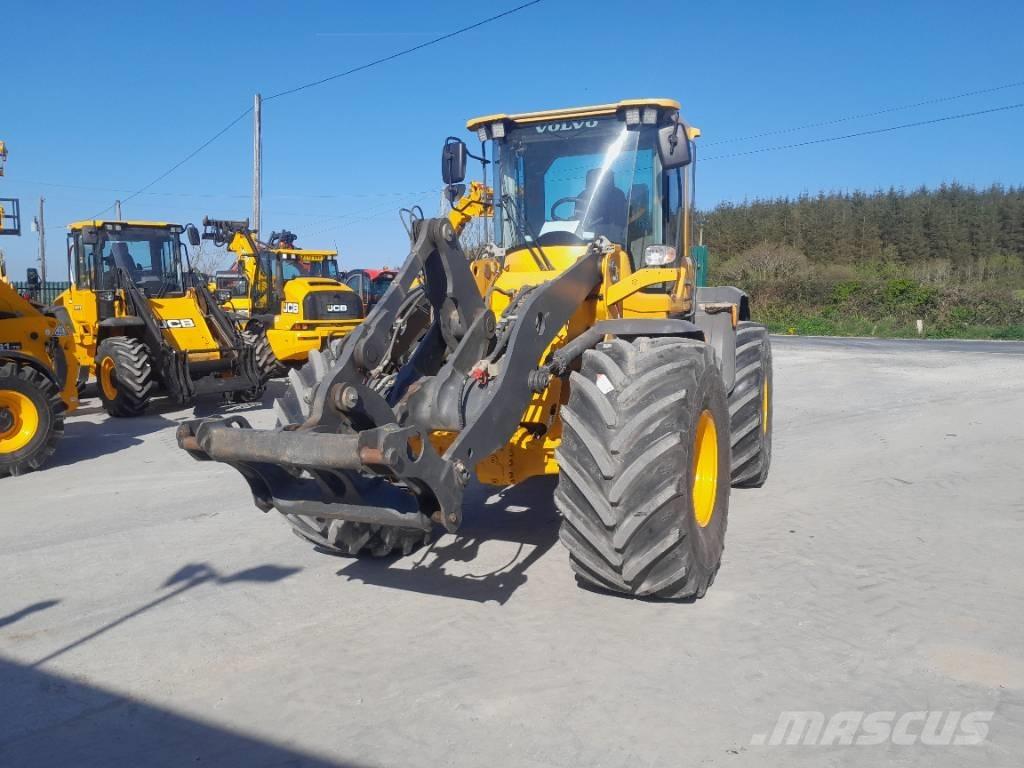 Volvo L 60 Cargadoras sobre ruedas