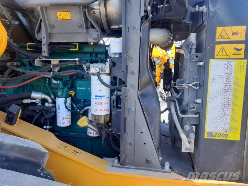 Volvo L 60 Cargadoras sobre ruedas