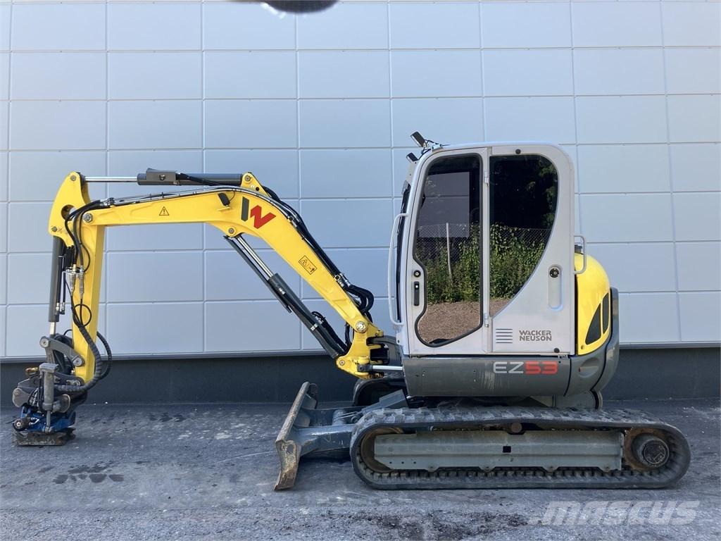Wacker Neuson EZ 53 Miniexcavadoras