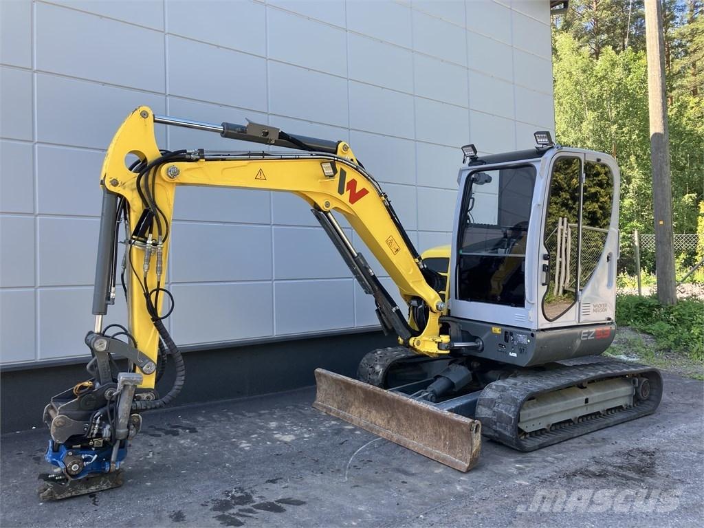Wacker Neuson EZ 53 Miniexcavadoras