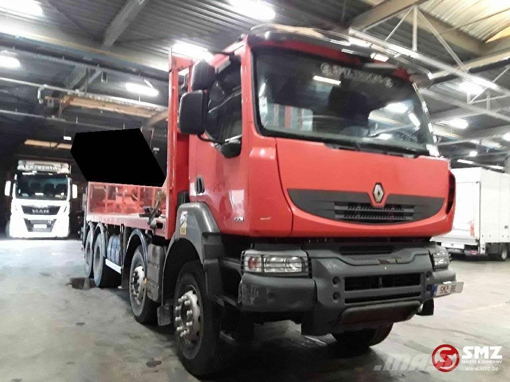 Renault Kerax 430 Camiones de cama baja