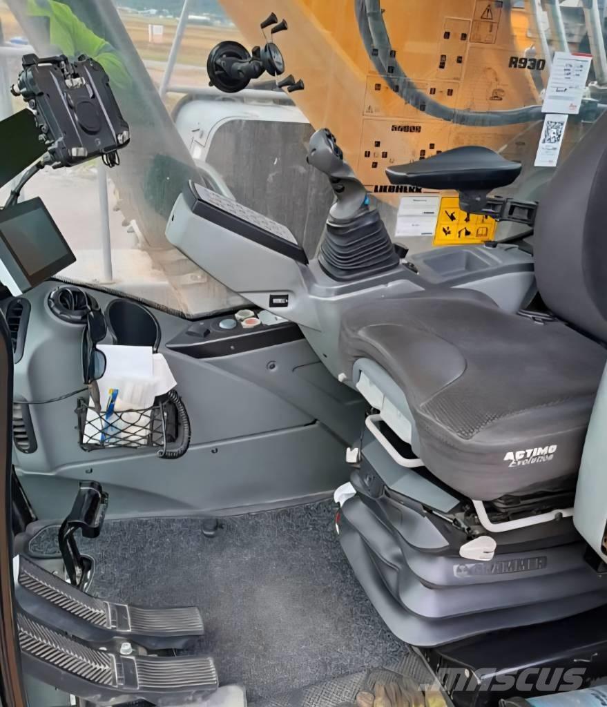 Liebherr R 930 G8 Excavadoras sobre orugas