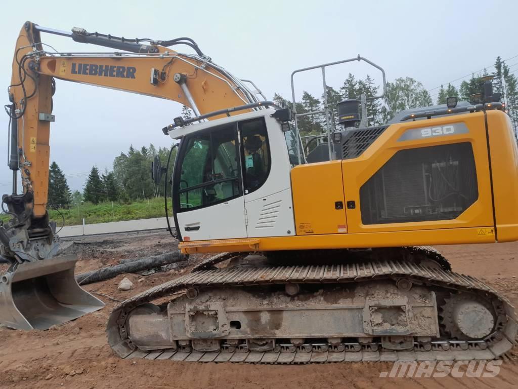 Liebherr R 930 G8 Excavadoras sobre orugas