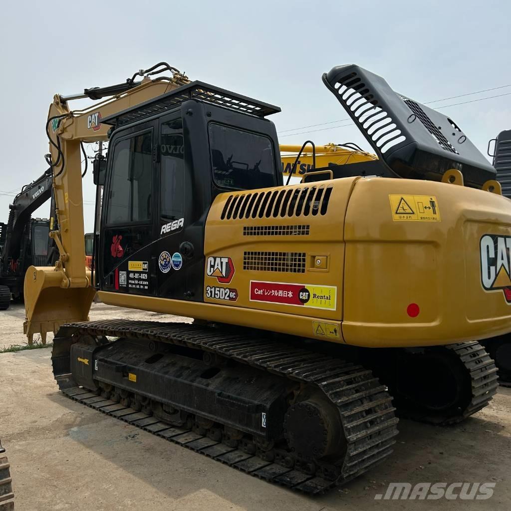 CAT 315 D Excavadoras sobre orugas
