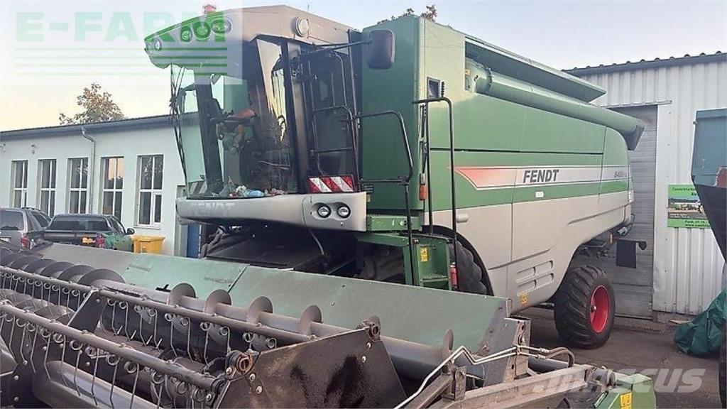 Fendt 8400 p al Cosechadoras combinadas