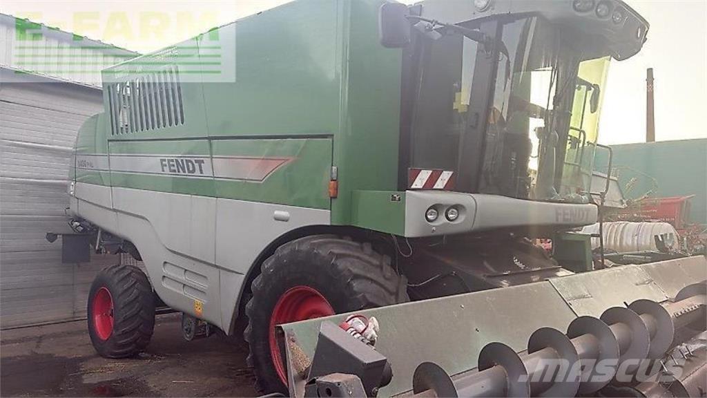Fendt 8400 p al Cosechadoras combinadas