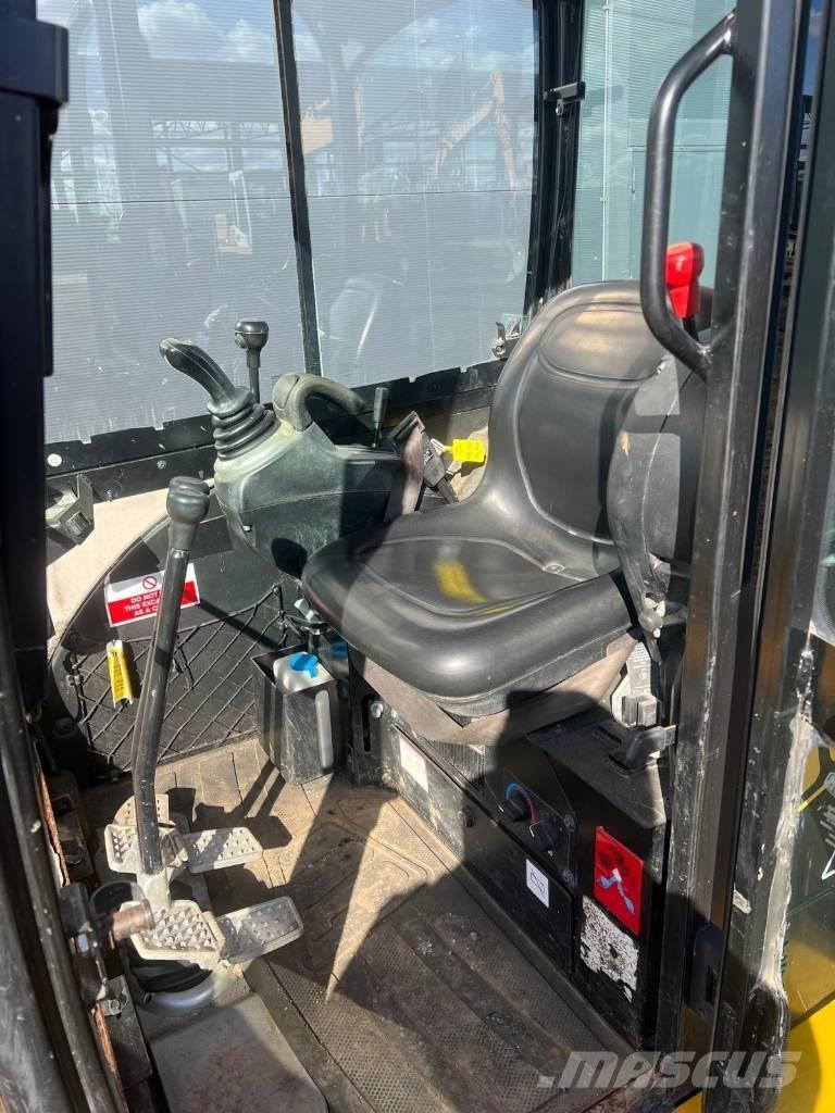 JCB 8026 CTS Miniexcavadoras