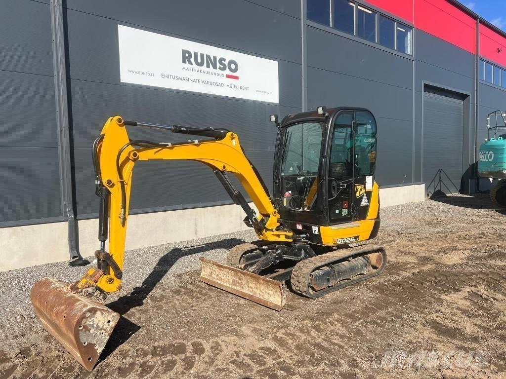 JCB 8026 CTS Miniexcavadoras