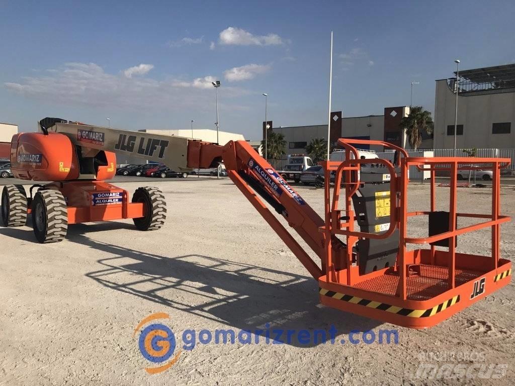 JLG 660 SJ Plataformas con brazo de elevación telescópico