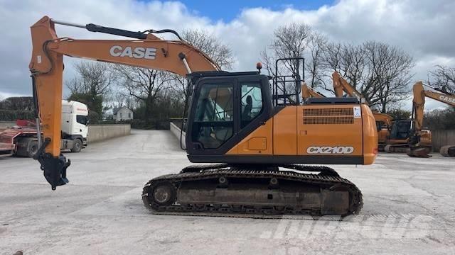 CASE CX 210 D Excavadoras sobre orugas