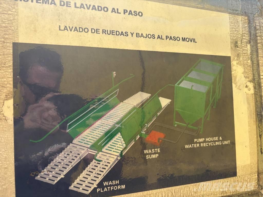  Yofil 6.2m Equipos para el lavado de ruedas