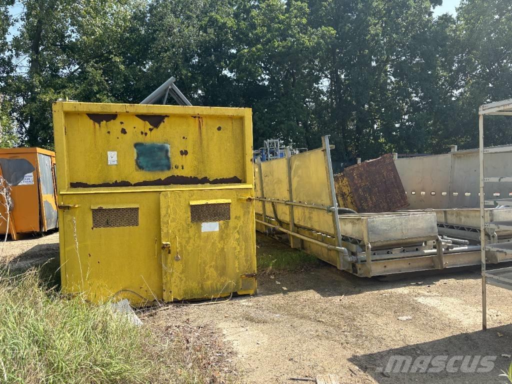  Yofil 6.2m Equipos para el lavado de ruedas