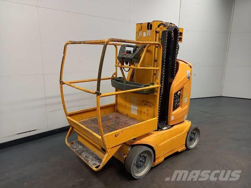 JLG Toucan 8 E Plataformas con jaula de elevación