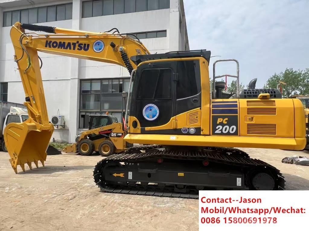 Komatsu PC 200 8N Excavadoras sobre orugas