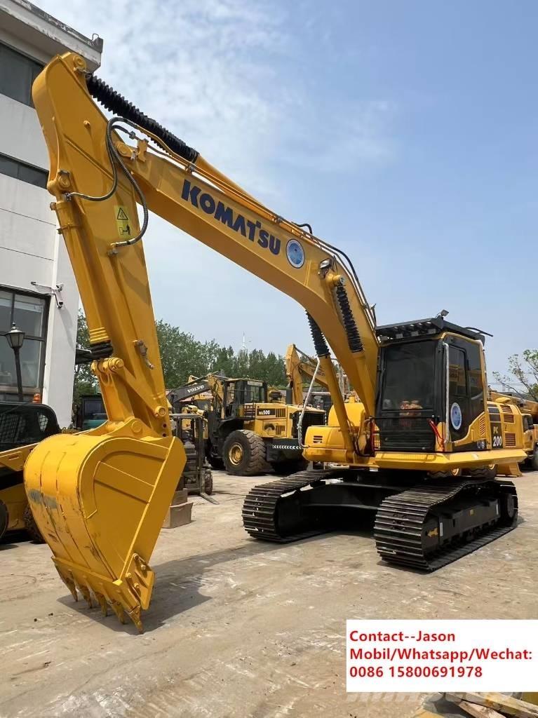 Komatsu PC 200 8N Excavadoras sobre orugas