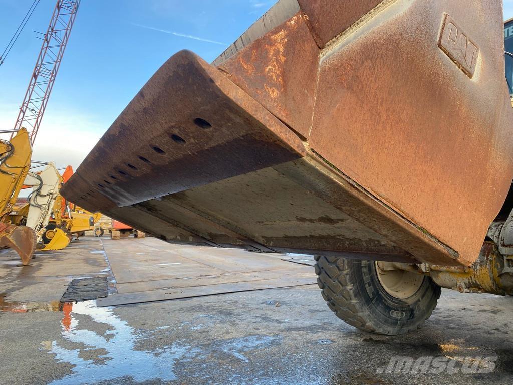 CAT 924 H Cargadoras sobre ruedas