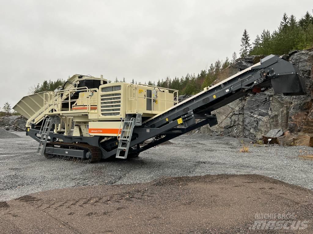 Metso Lokotrack 7150 Trituradoras móviles