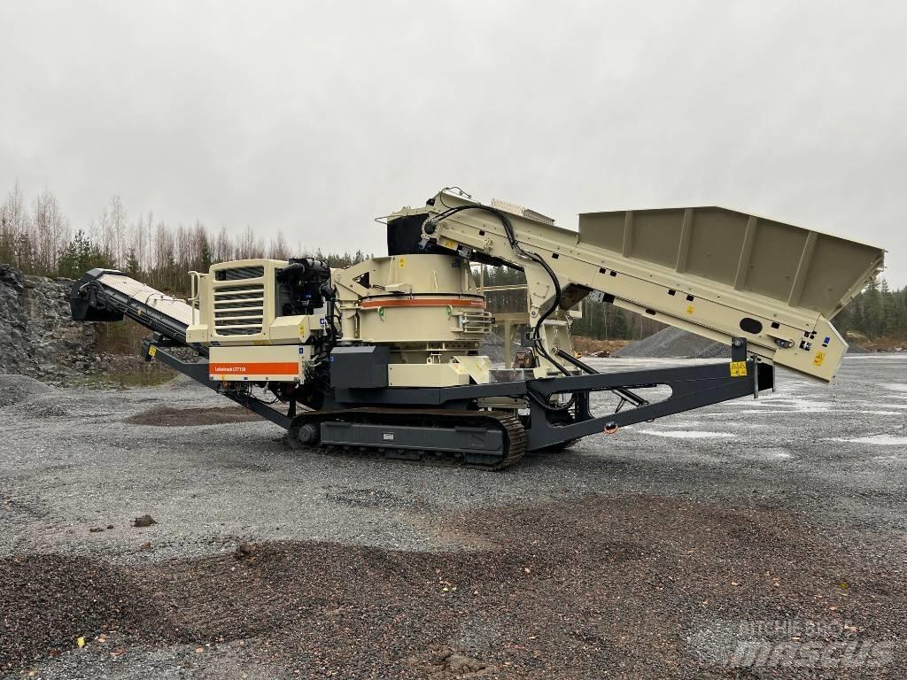 Metso Lokotrack 7150 Trituradoras móviles