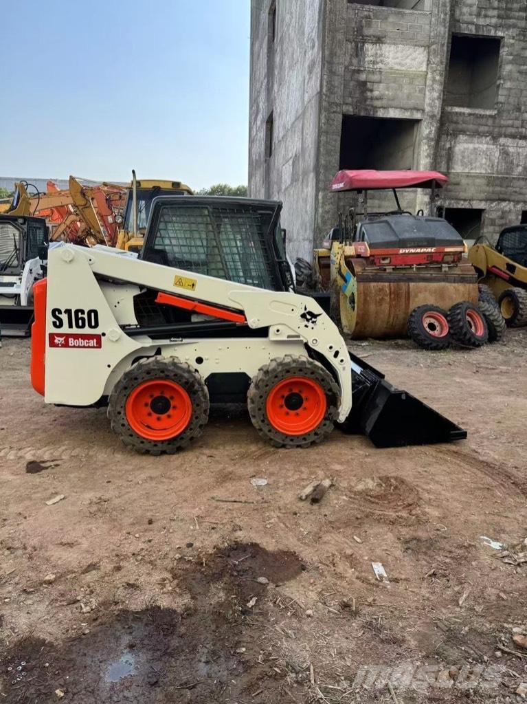 Bobcat S 160 Minicargadoras