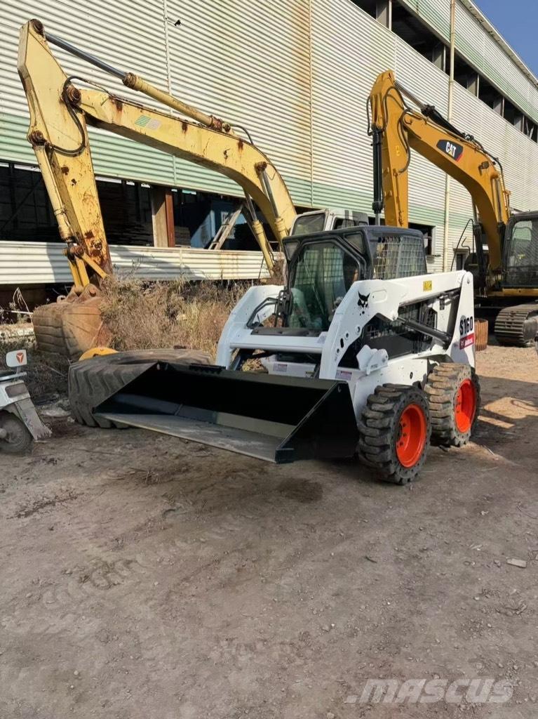Bobcat S 160 Minicargadoras