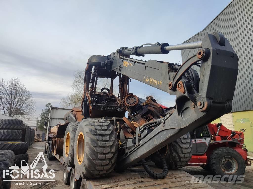 Ponsse Scorpion Llantas