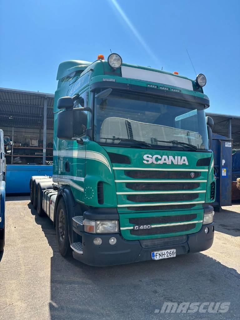 Scania G 480 Camiones tractor