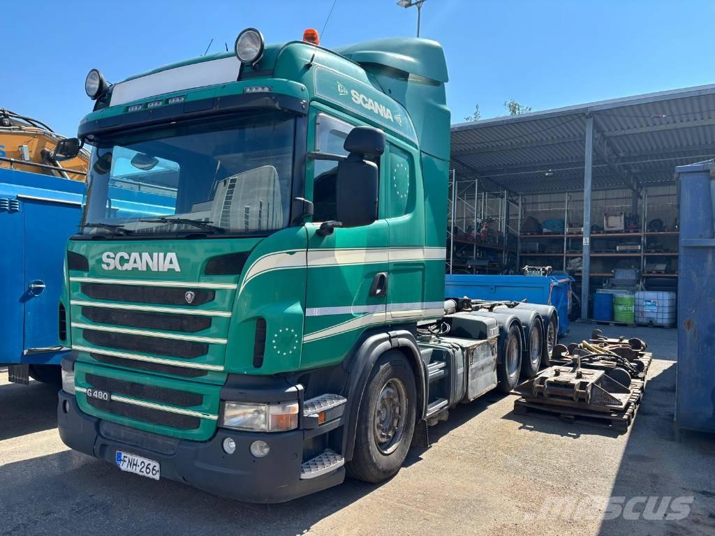 Scania G 480 Camiones tractor