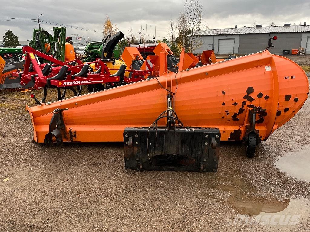 FMG 390 Hojas y cuñas quitanieves