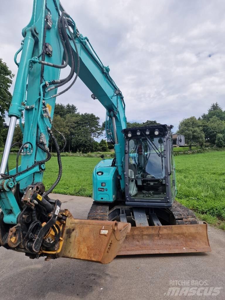 Kobelco SK75SR-7 Excavadoras 7t - 12t