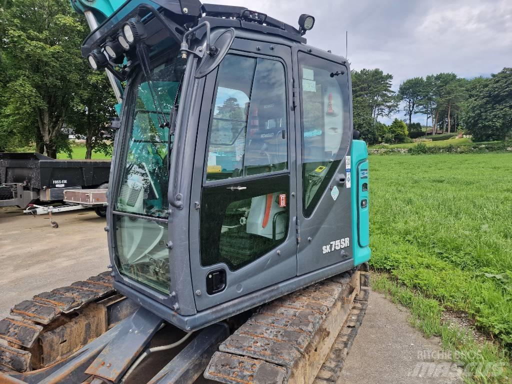 Kobelco SK75SR-7 Excavadoras 7t - 12t