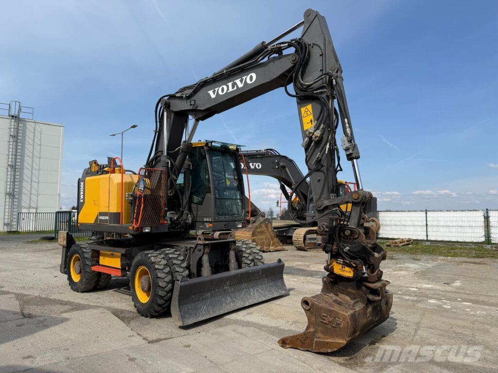 Volvo EWR150E Excavadoras de ruedas