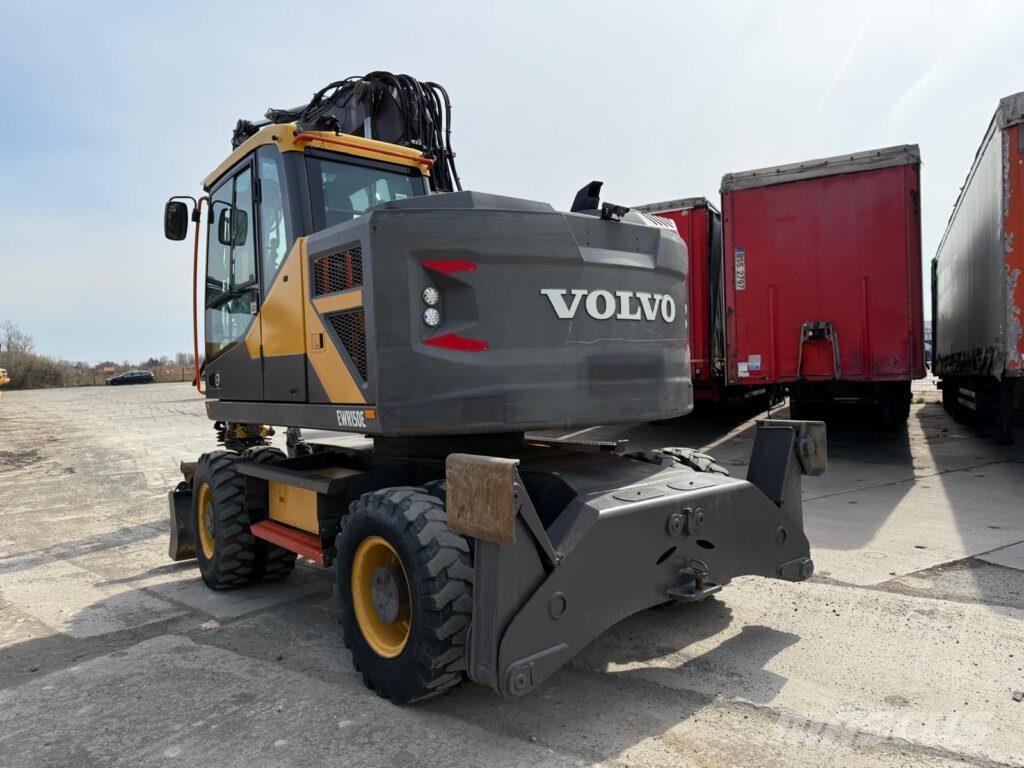 Volvo EWR150E Excavadoras de ruedas