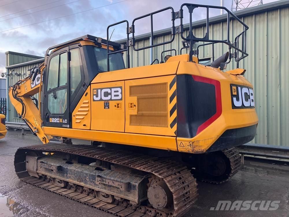 JCB 220 X Series Excavadoras sobre orugas