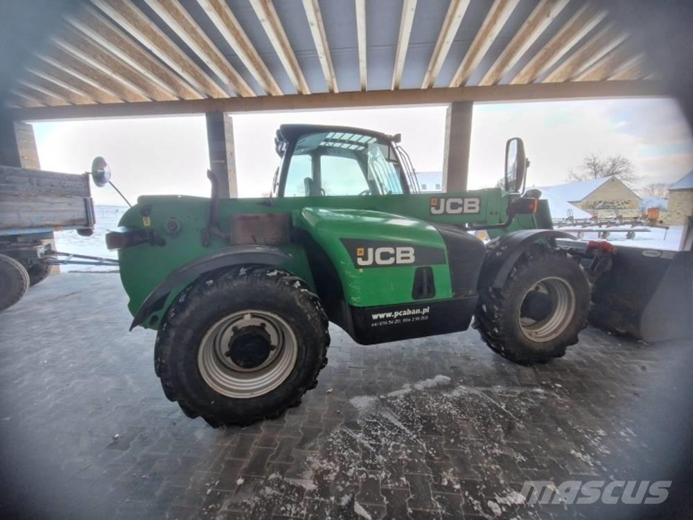 JCB 531-70 Carretillas telescópicas