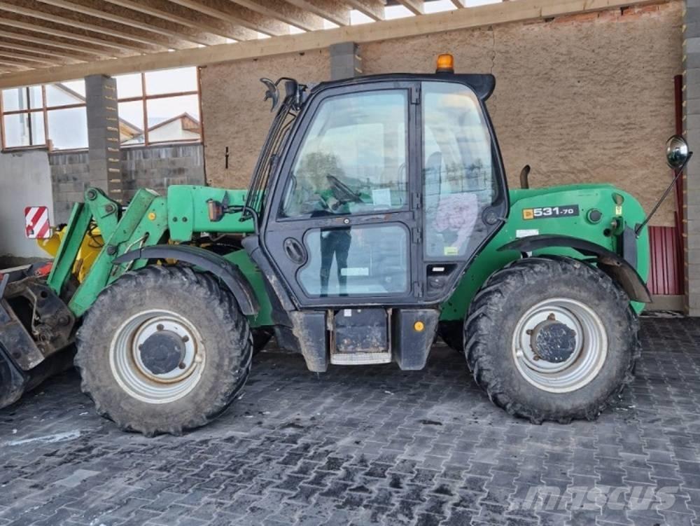JCB 531-70 Carretillas telescópicas