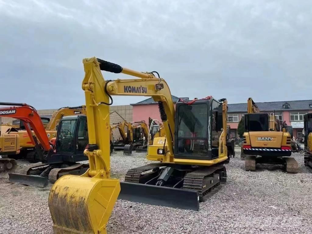 Komatsu PC 70 Excavadoras 7t - 12t