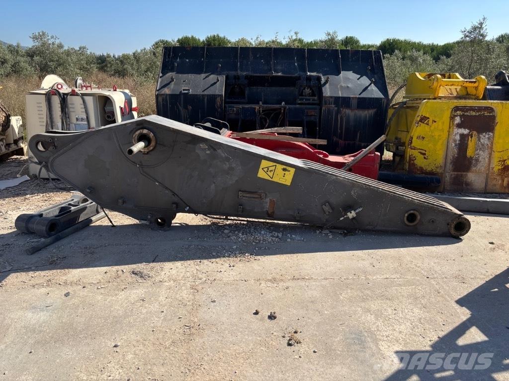 Volvo EC380 Stick Plataformas y cucharones