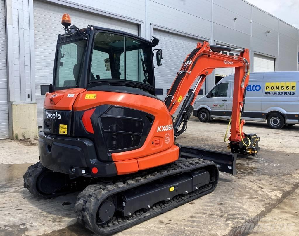 Kubota KX060-5 Miniexcavadoras