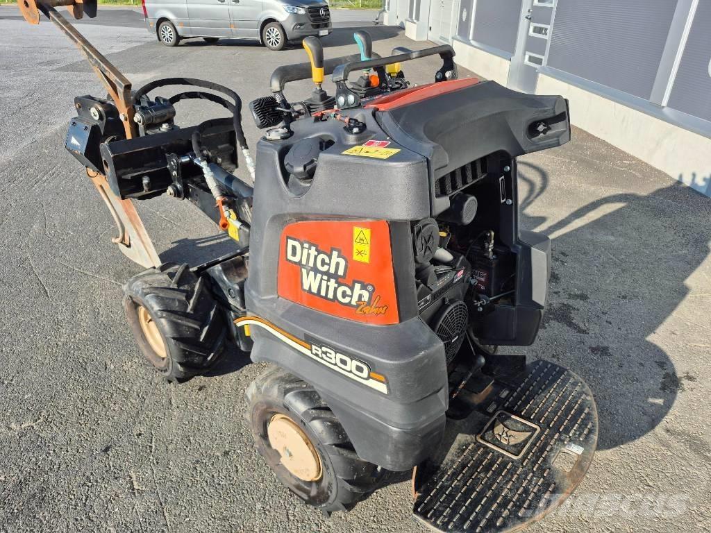 Ditch Witch R300 Zanjadoras