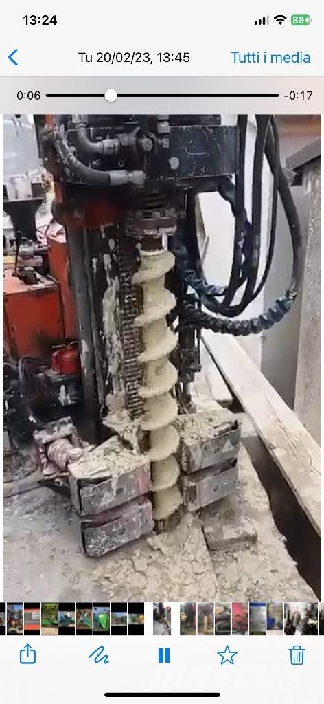  Soil sistem S 350. Plataformas de perforación y anclaje