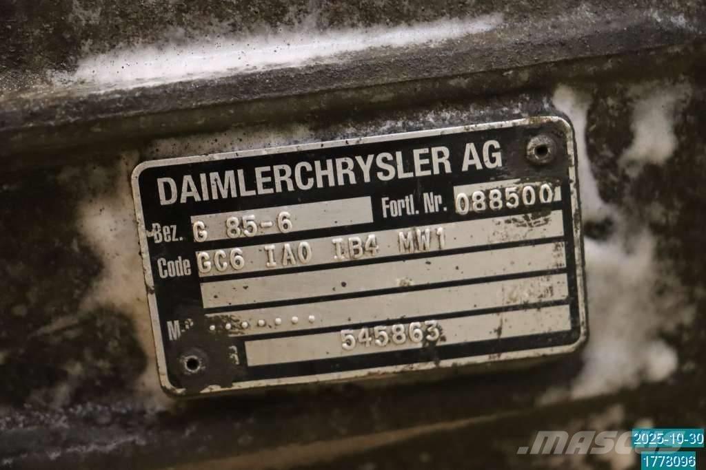 Mercedes-Benz Atego Cajas de cambios