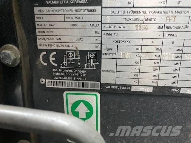 Doosan D35C-7 Camiones diesel